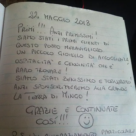 Bed & Breakfast La Terra Di Mingo 3*